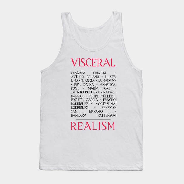 Visceral Realism Tank Top by Venux